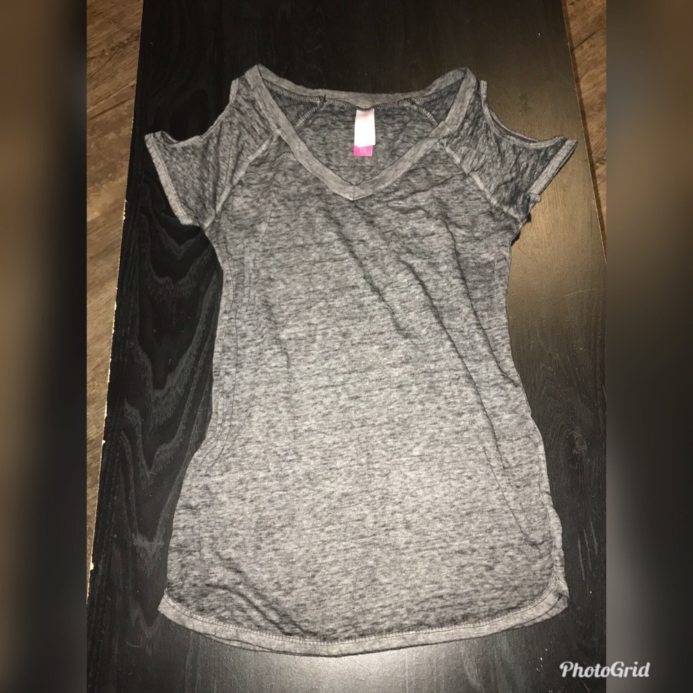 Cold Shoulder Top